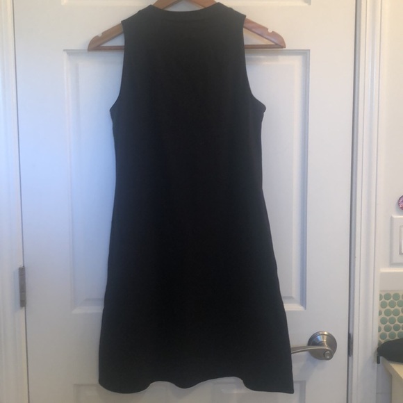 Everlane Black A-line Tee Dress XS - Picture 3 of 6